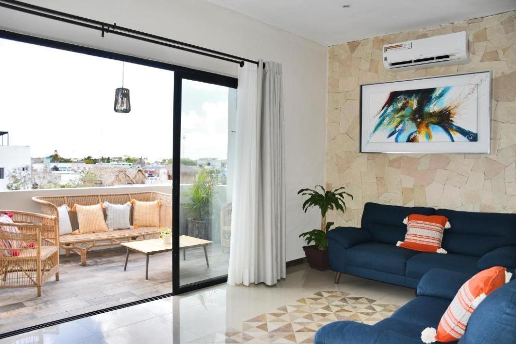 Casa Luz Downtown Apartments In טולום מראה חיצוני תמונה