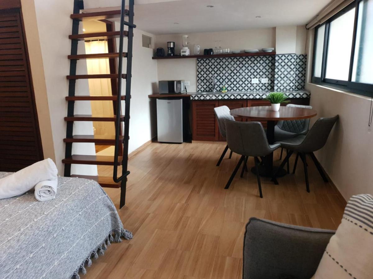 Casa Luz Downtown Apartments In טולום מראה חיצוני תמונה