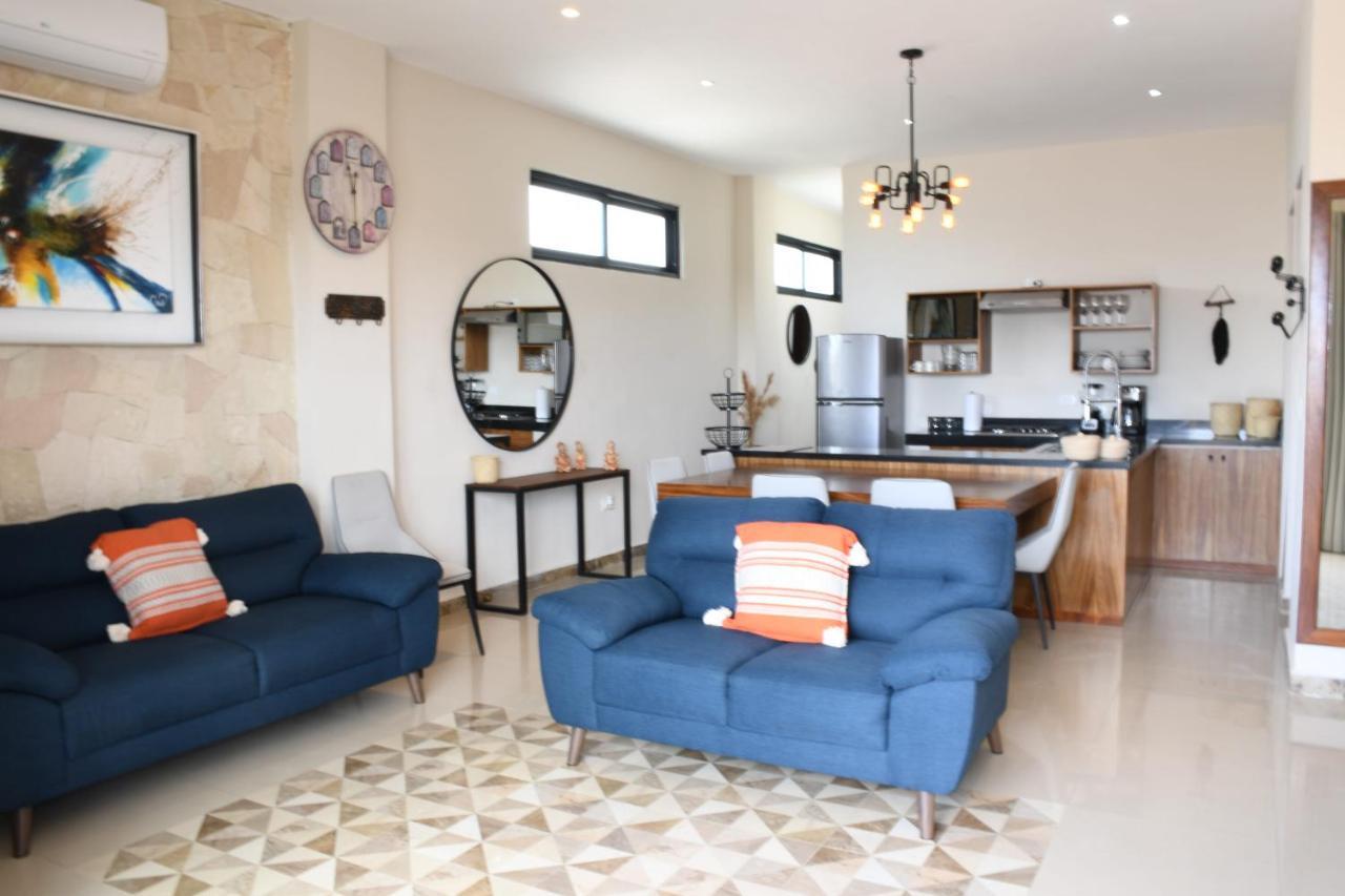 Casa Luz Downtown Apartments In טולום מראה חיצוני תמונה