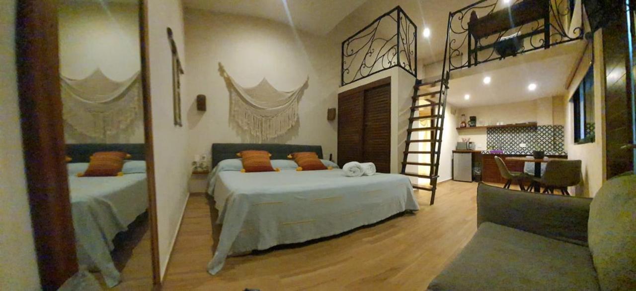 Casa Luz Downtown Apartments In טולום מראה חיצוני תמונה